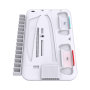 White Shark PS5 COOLING PAD + 2 CHARGING DOCK PS5-DZ504 KIMURA-PRO