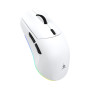 White Shark MIŠ WGM-5020 CADOR / 10.000 DPI - Bijeli / Wireless