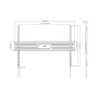 SBOX STALAK Budget BL-3869F (50-100"/75kg/900x600)
