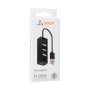SBOX USB HUB H-204 - USB-2.0 4 Port Crni