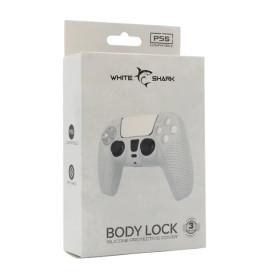 White Shark PS5 SILICONE CASE PS5-541 BODY LOCK Bijeli