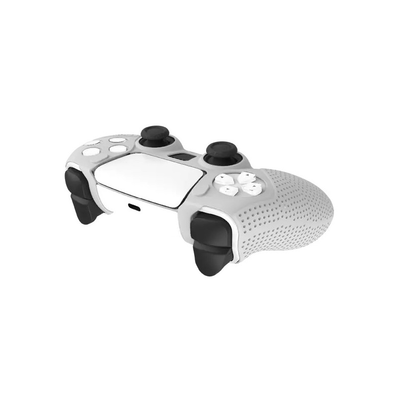 White Shark PS5 SILICONE CASE PS5-541 BODY LOCK Bijeli slika 2