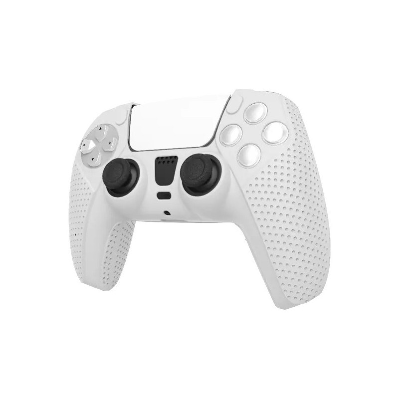 White Shark PS5 SILICONE CASE PS5-541 BODY LOCK Bijeli slika 3