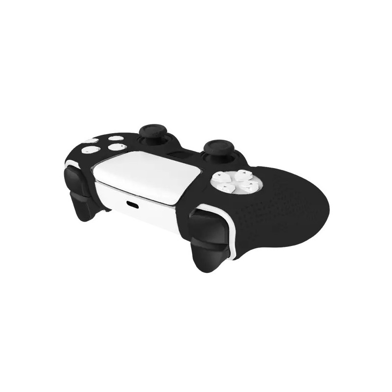 White Shark PS5 SILICONE CASE PS5-541 BODY LOCK Crni slika 2