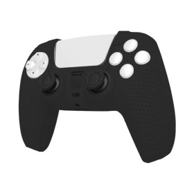 White Shark PS5 SILICONE CASE PS5-541 BODY LOCK Crni