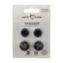 WHITE SHARK PS5 SILIKONSKI GRIPOVI ZA GLJIVICE PS5-817 WHEEZER CRNI
