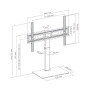 SBOX STALAK Podni FS-306 (37-75"/40kg/600x400)