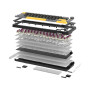White Shark PL TASTATURA GK-009151 EXCALIBUR-M Crna/ US
