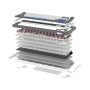 White Shark PL TASTATURA GK-009251 EXCALIBUR-M Bijela/ US