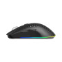 White Shark MIŠ WGM-5020 CADOR / 10.000 DPI - Crni Honeycomb