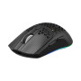 White Shark MIŠ WGM-5020 CADOR / 10.000 DPI - Crni Honeycomb