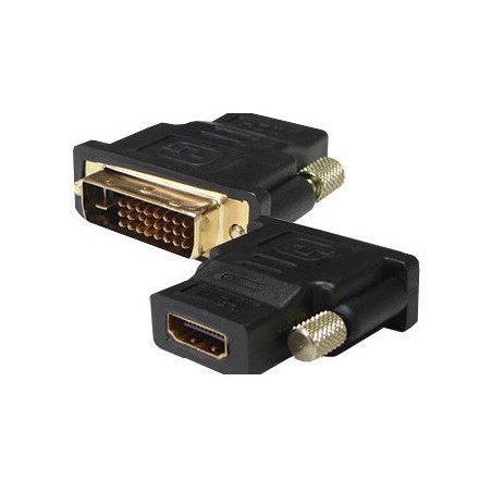 SBOX adapter DVI (24+1) M to HDMI F