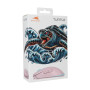 Baracuda MIŠ BGM-124 TURTLE ROZA / 3200 dpi / Wireless