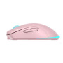 Baracuda MIŠ BGM-124 TURTLE ROZA / 3200 dpi / Wireless