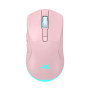 Baracuda MIŠ BGM-124 TURTLE ROZA / 3200 dpi / Wireless