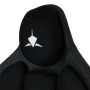 White Shark GAMING STOLICA TALISMAN-Crna