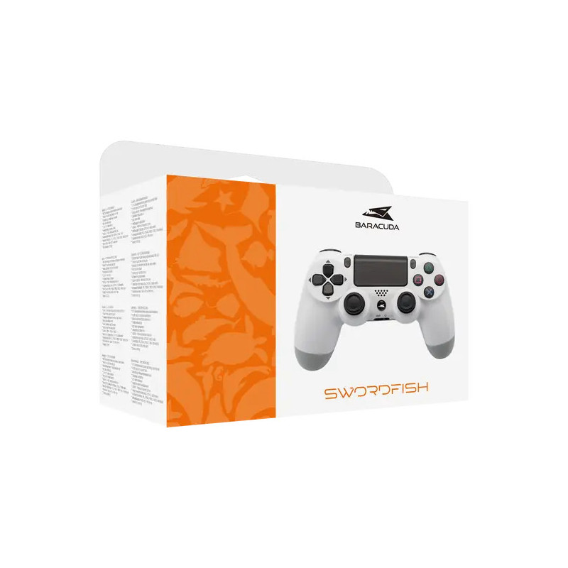 Baracuda GAMEPAD BGP-022 SWORDFISH Bijeli / PS4/PS3/PC/iOS/Android slika 5