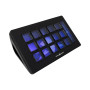 White Shark STREAM DOCK WSD-100 QILAUT / 15 tipki- Crna