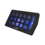 White Shark STREAM DOCK WSD-100 QILAUT / 15 tipki- Crna