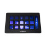 White Shark STREAM DOCK WSD-100 QILAUT / 15 tipki- Crna