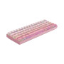 White Shark TASTATURA GK-007411 NUNCHAKU Roza - Mehanicka US - RED SW.
