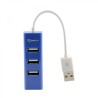 SBOX USB RAZDJELNIK H-204 PLAVI / USB-2.0 4 ULAZA