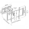 SBOX stalak PLB-3769 (60-100"/80kg/600x900)