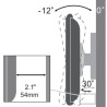 SBOX stalak LCD-900B (13-30"/15kg/100x100)