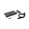 SBOX HDD CASE  HDC-2562 - USB-3.0 Crno
