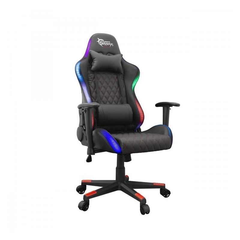WHITE SHARK GAMING STOLICA THUNDERBOLT CRNA RGB