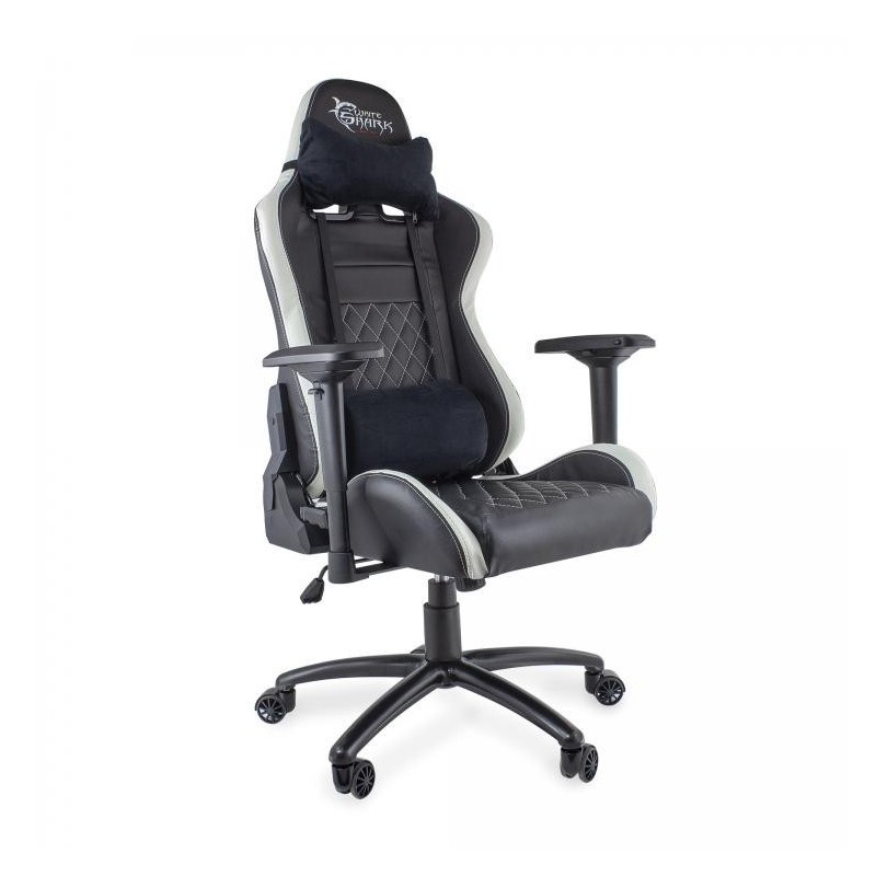 White Shark GAMING STOLICA NITRO GT Crno/Bijela