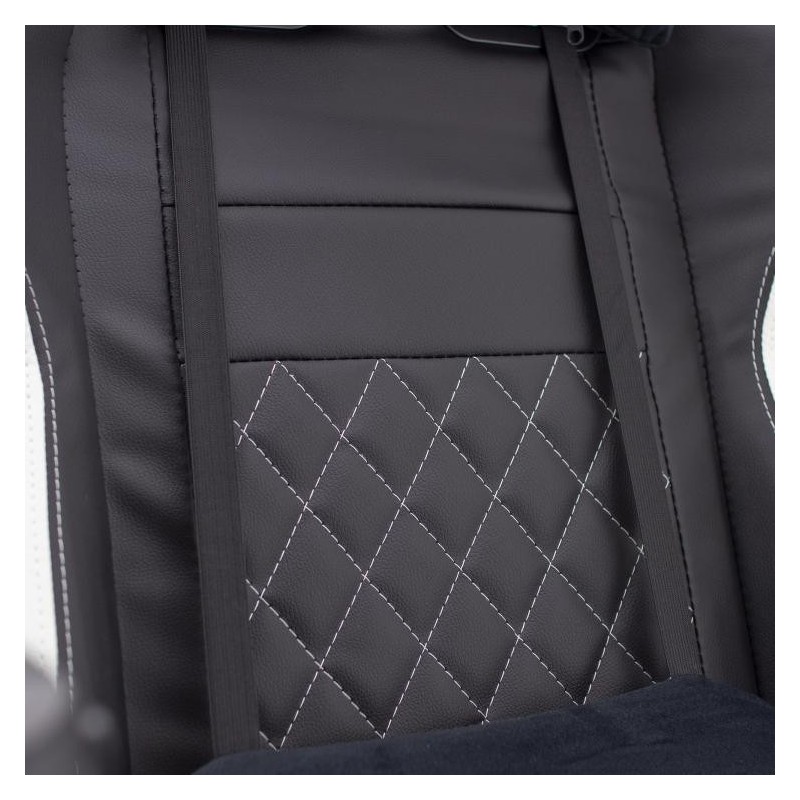 White Shark GAMING STOLICA NITRO GT Crno/Bijela slika 6