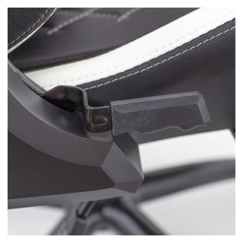 White Shark GAMING STOLICA NITRO GT Crno/Bijela slika 7