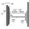 SBOX STALAK LCD-221 (13-43"/20kg/200x200)