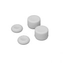 WHITE SHARK PS5 SILIKONSKI GRIPOVI ZA GLJIVICE PS5-817 WHEEZER BIJELI