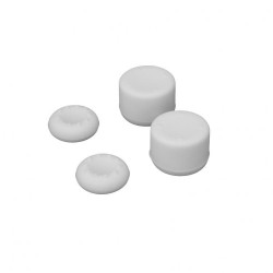 WHITE SHARK PS5 SILIKONSKI GRIPOVI ZA GLJIVICE PS5-817 WHEEZER BIJELI