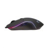 WHITE SHARK MIŠ GM-5010 WARLOCK CRNI RGB / 6400 DPI