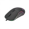 WHITE SHARK MIŠ GM-5010 WARLOCK CRNI RGB / 6400 DPI