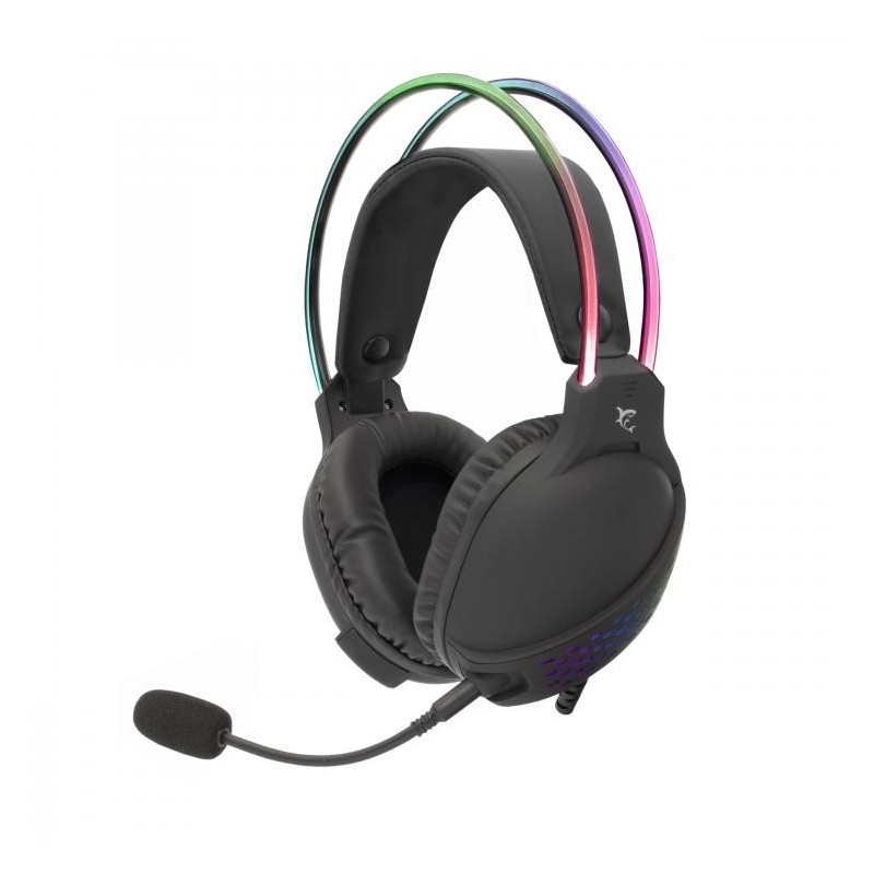 White Shark Headset Gh Ox Rgb