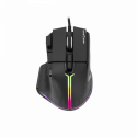 White Shark MIŠ GM-9006 MARROK Crni RGB / 12.000 dpi