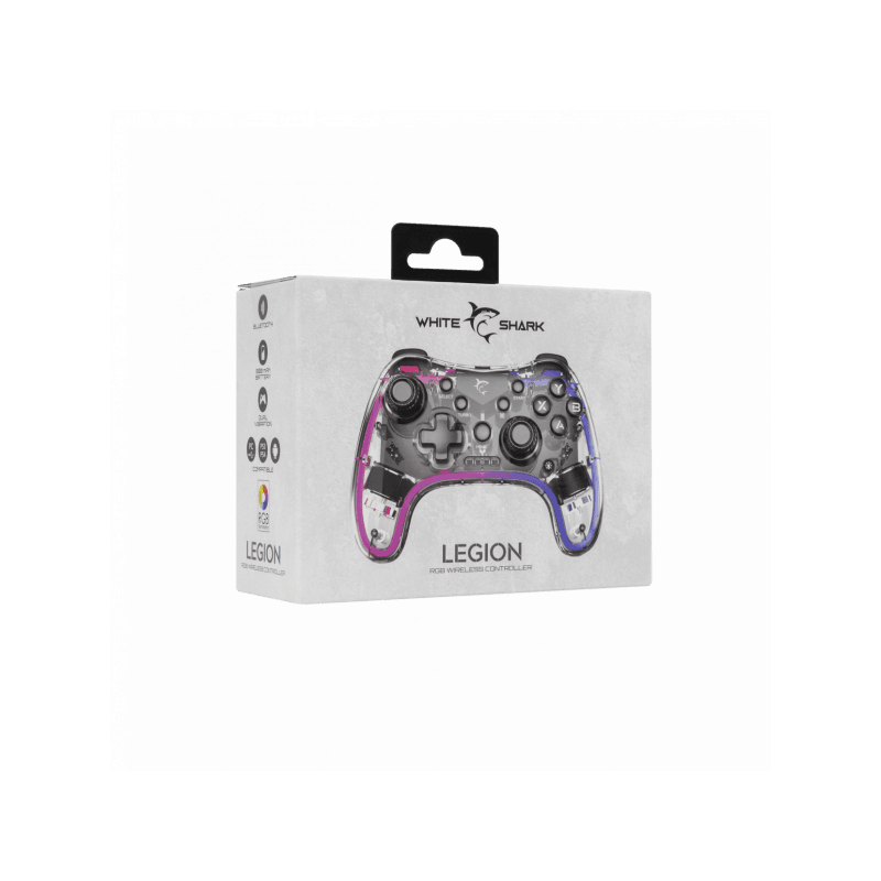White Shark GAMEPAD GPW-8039 LEGION Wireless slika 2