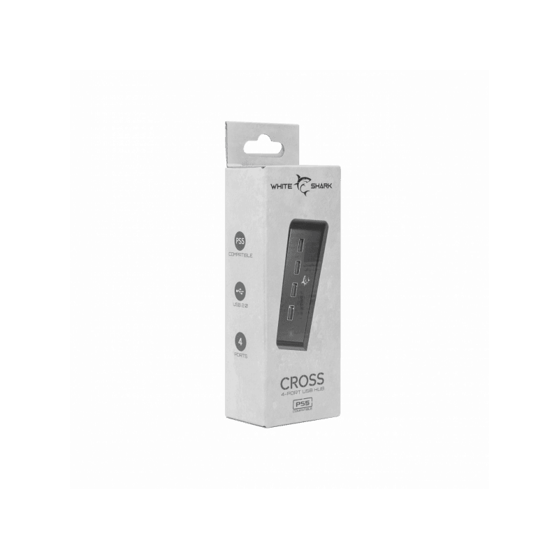 White Shark PS5 4-PORT USB HUB PS5-0576 CROSS slika 3