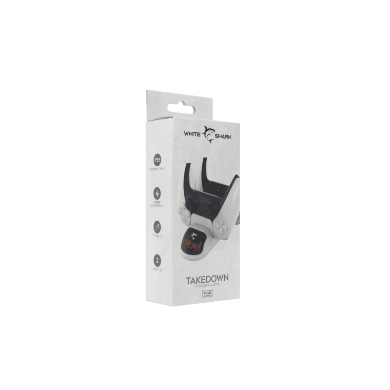 White Shark PS5 CHARGING DOCK PS5-0506 TAKEDOWN slika 5