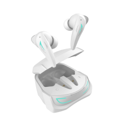 White Shark EARBUDS Slušalice + mikrofon Bluetooth GEB-TWS96 TITAN Bijele ANC