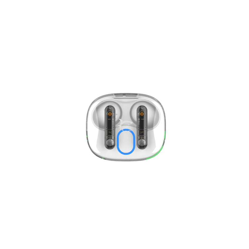 White Shark EARBUDS Slušalice + mikrofon Bluetooth GEB-TWS37 HYPERBEAT Bijele slika 2