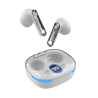 White Shark EARBUDS Slušalice + mikrofon Bluetooth GEB-TWS37 HYPERBEAT Bijele