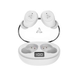 SBOX EARBUDS Slušalice + mikrofon Bluetooth EB-TWS115 Bijele