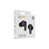 SBOX EARBUDS Slušalice + mikrofon Bluetooth EB-TWS101 Crne