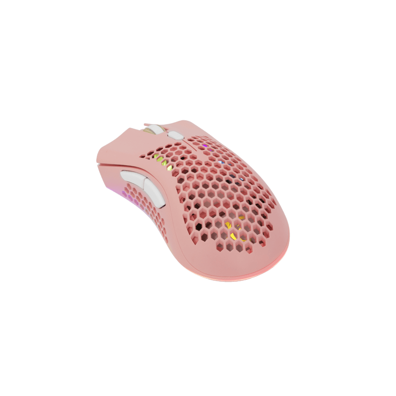 White Shark MIŠ WGM-5012 LIONEL / 10.000 DPI - Pink / Wireless