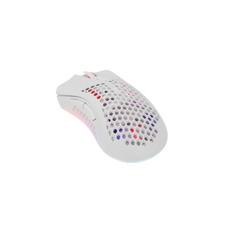 White Shark MIŠ WGM-5012 LIONEL / 10.000 DPI - Bijeli / Wireless